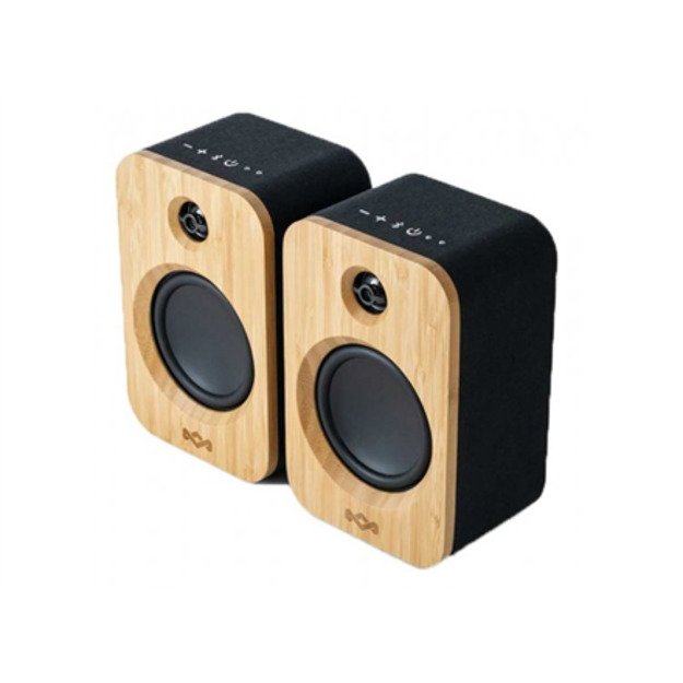 Marley | Get Together Duo Speaker | EM-JA019-SB | 15 W | Bluetooth | Black | Portable | Wireless connection