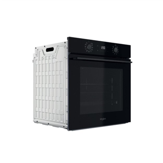 Whirlpool Oven | OMK58HU1B | 71 L | Electric | Hydrolytic | Electronic | Convection | Height 59.5 cm | Width 59.5 cm | Black