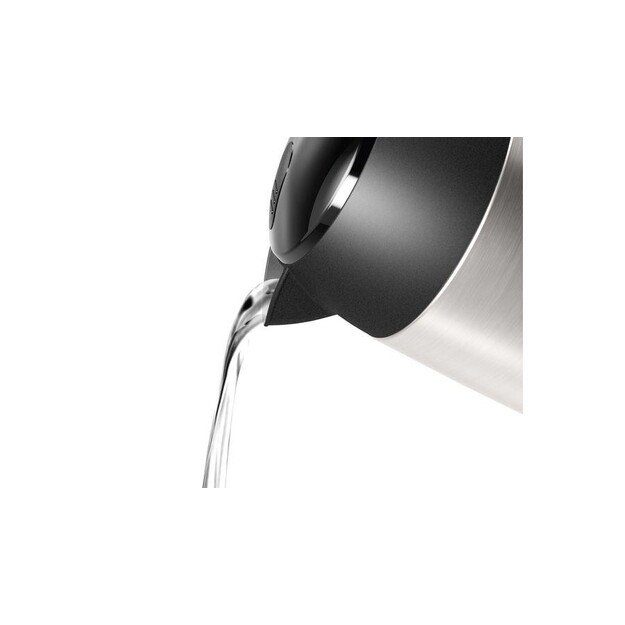 Bosch | Kettle | DesignLine TWK3P420 | Electric | 2400 W | 1.7 L | Stainless steel | 360° rotational base | Stainless steel