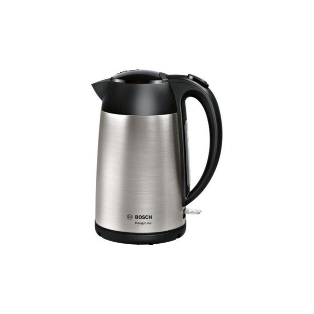 Bosch | Kettle | DesignLine TWK3P420 | Electric | 2400 W | 1.7 L | Stainless steel | 360° rotational base | Stainless steel