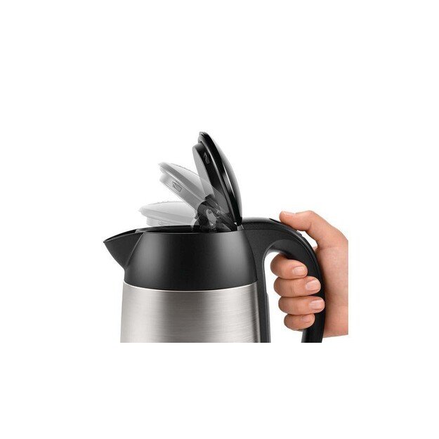 Bosch | Kettle | DesignLine TWK3P420 | Electric | 2400 W | 1.7 L | Stainless steel | 360° rotational base | Stainless steel