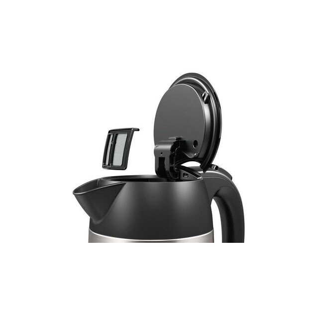 Bosch | Kettle | DesignLine TWK3P420 | Electric | 2400 W | 1.7 L | Stainless steel | 360° rotational base | Stainless steel