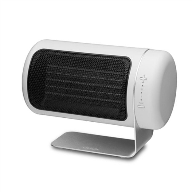 Duux | Heater | Twist | Fan Heater | 1500 W | Number of power levels 3 | Suitable for rooms up to 20-30 m2 | White | N/A