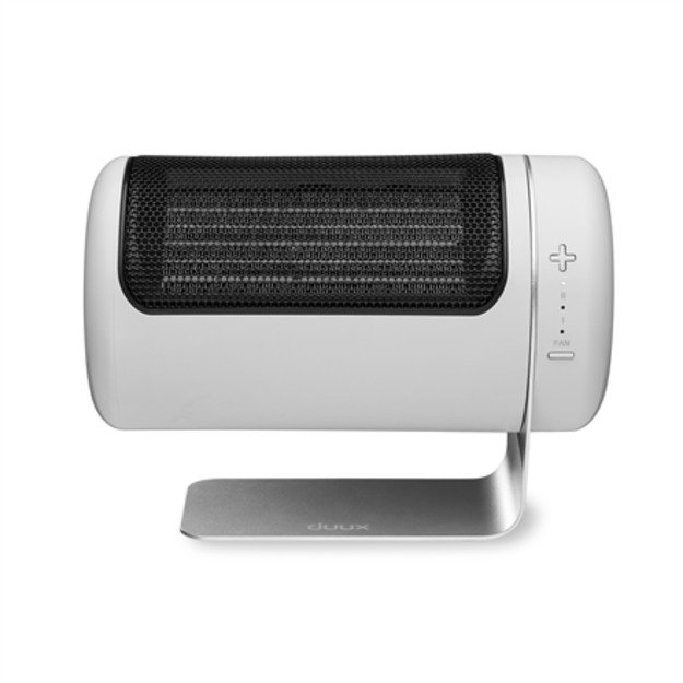 Duux | Heater | Twist | Fan Heater | 1500 W | Number of power levels 3 | Suitable for rooms up to 20-30 m2 | White | N/A