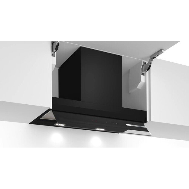 Bosch Serie 6 DBB67AM60 cooker hood Built-in Black 460 m3/h B