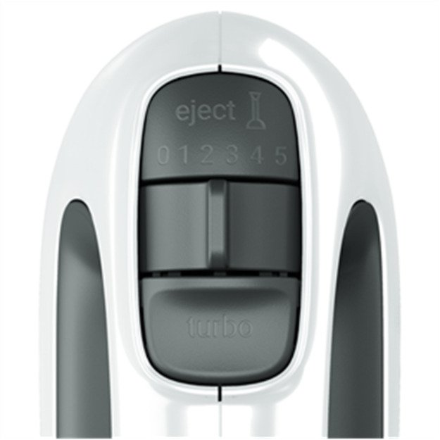 TEFAL | Hand Mixer | PrepMix+ HT462138 | Hand Mixer | 500 W | Number of speeds 5 | Turbo mode | White