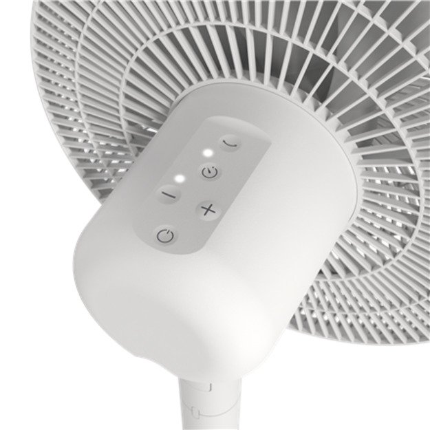 Duux Fan | Whisper Essence | Stand Fan | Grey | Diameter 33 cm | Number of speeds 7 | Oscillation | No