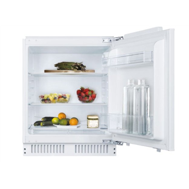 Candy Refrigerator | CMLS68EW | Energy efficiency class E | Built-in | Larder | Height 82 cm | Fridge net capacity 135 L | Displ