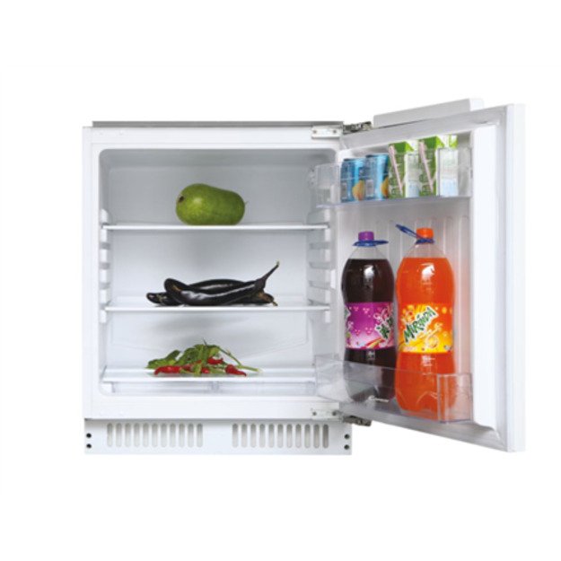 Candy Refrigerator | CMLS68EW | Energy efficiency class E | Built-in | Larder | Height 82 cm | Fridge net capacity 135 L | Displ