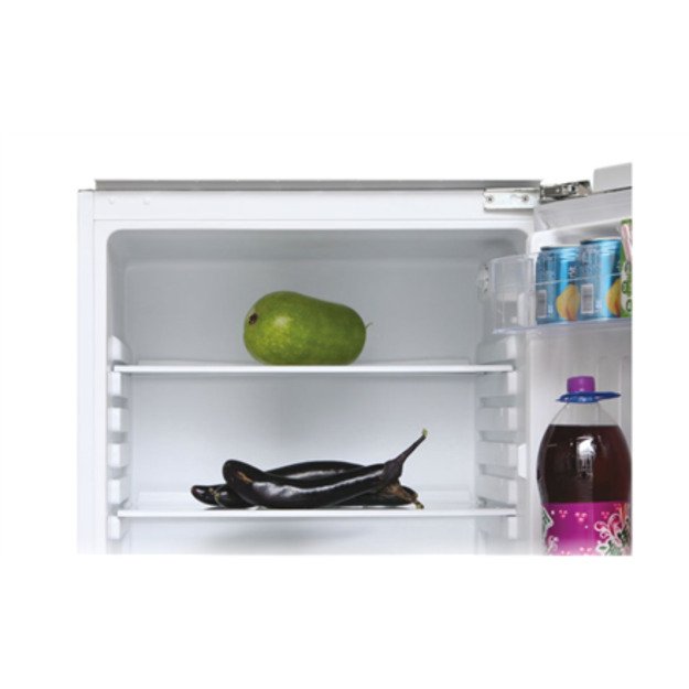 Candy Refrigerator | CMLS68EW | Energy efficiency class E | Built-in | Larder | Height 82 cm | Fridge net capacity 135 L | Displ