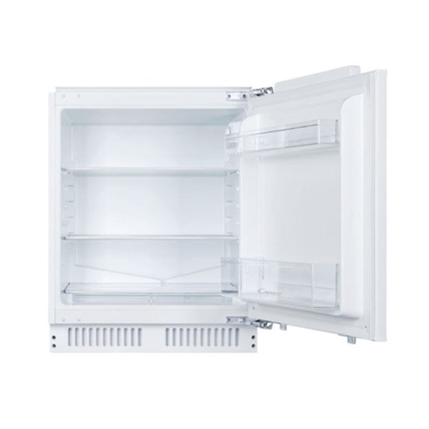 Candy Refrigerator | CMLS68EW | Energy efficiency class E | Built-in | Larder | Height 82 cm | Fridge net capacity 135 L | Displ