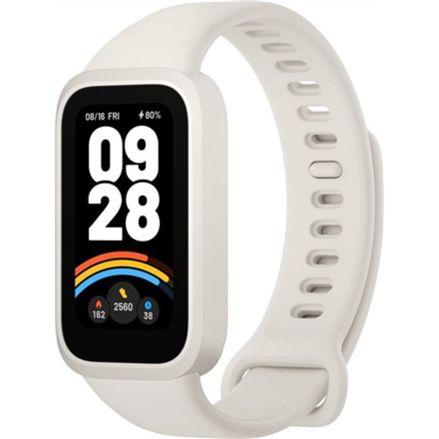 Xiaomi Smart Band 9 Active | TFT | Heart rate monitor | Bluetooth | Beige