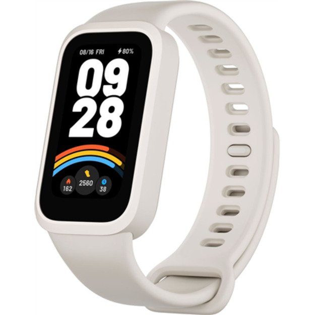 Xiaomi Smart Band 9 Active | TFT | Heart rate monitor | Bluetooth | Beige