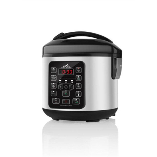 ETA | Rice cooker | ETA413190000 Granellino | 500 W | 1.5 L | Number of programs 9 | Stainless steel/Black