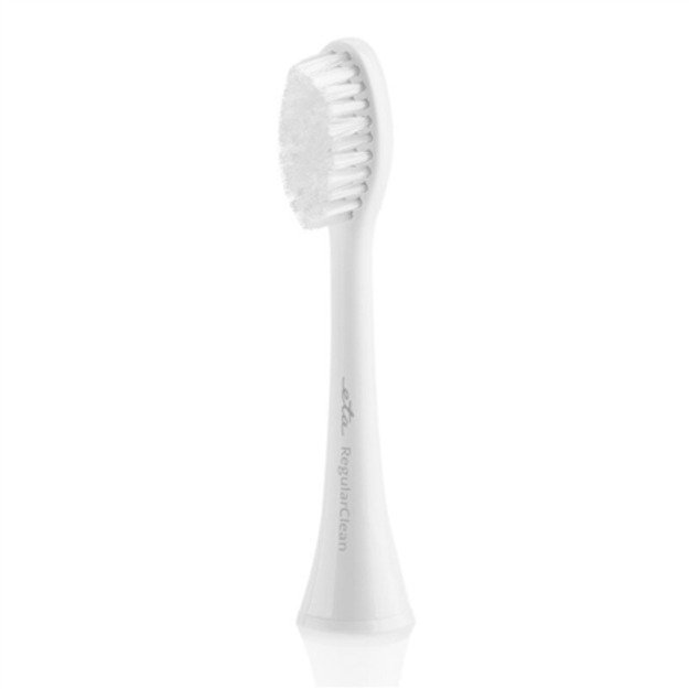 ETA | Toothbrush replacement | RegularClean ETA070790200 | Heads | For adults | Number of brush heads included 2 | Number of tee