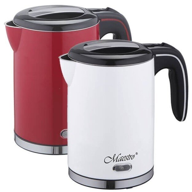 Feel-Maestro MR030 red electric kettle 1.2 L 1500 W