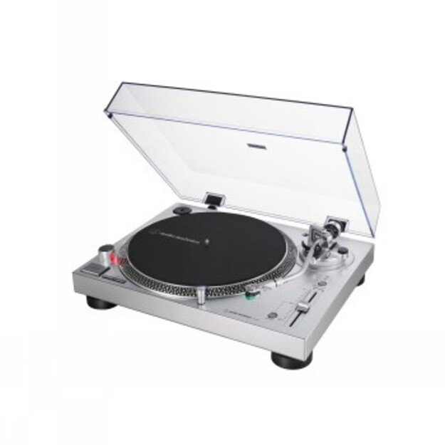 AUDIO-TECHNICA TURNTABLE DIRECT DRIVE USB & ANALOG SILVER