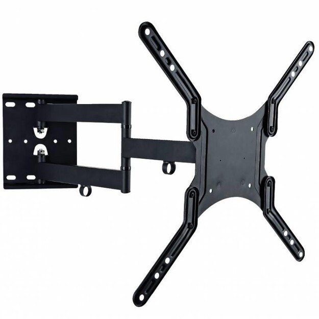 Techly 23-55 Universal LCD TV Wall Mount Bracket Black  ICA-PLB 136M