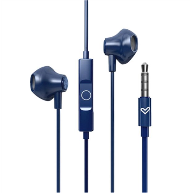 Energy Sistem Wired Earphones | EasyPods | Built-in microphone | 3.5 mm jack | Indigo