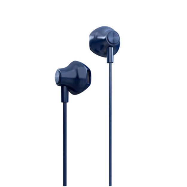 Energy Sistem Wired Earphones | EasyPods | Built-in microphone | 3.5 mm jack | Indigo