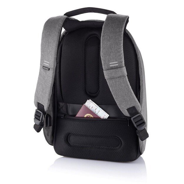 XD DESIGN ANTI-THEFT BACKPACK BOBBY HERO XL GREY P/N: P705.712