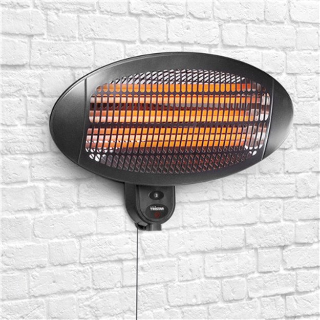 Tristar | Heater | KA-5287 | Patio heater | 2000 W | Number of power levels 3 | Suitable for rooms up to 20 m² | Black | IPX4