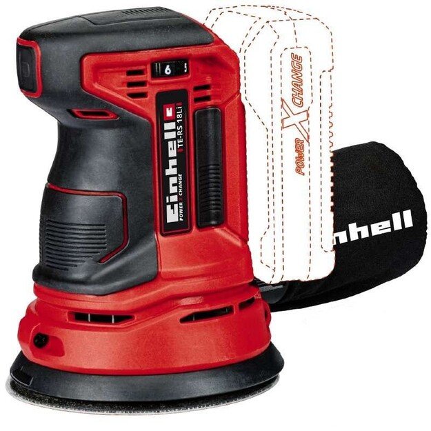 Einhell TE-RS 18 Li - Solo 22000, 11000