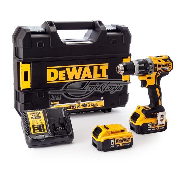 Combi drill impact battery DeWalt DCD796P2