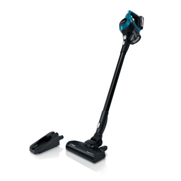 Bosch Serie 6 BBS611LAG stick vacuum/electric broom Battery Dry Bagless 0.3 L Blue 2.5 Ah