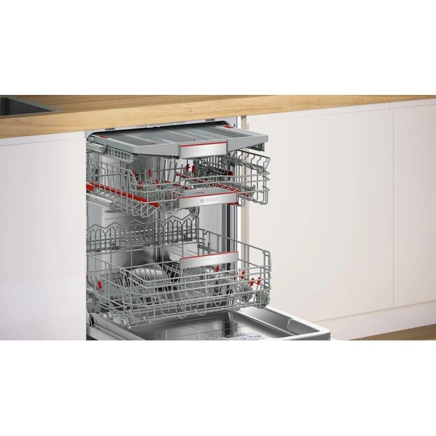 Dishwasher | SMV8YCX02E | Built-in | Width 60 cm | Number of place settings 14 | Number of programs 8 | Energy efficiency class