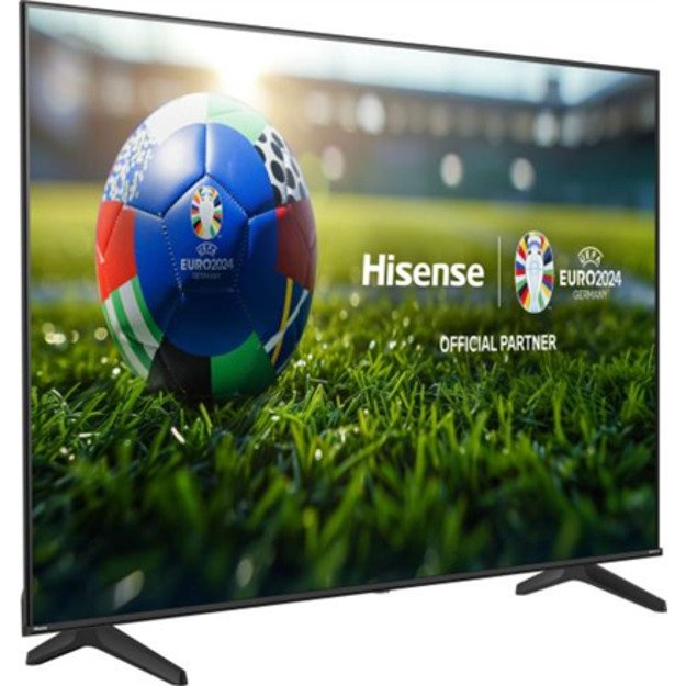 Hisense UHD Smart TV | 50A6N | 50  | Smart TV | VIDAA OS | UHD | Black