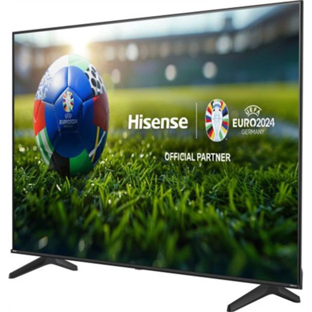 Hisense UHD Smart TV | 50A6N | 50  | Smart TV | VIDAA OS | UHD | Black