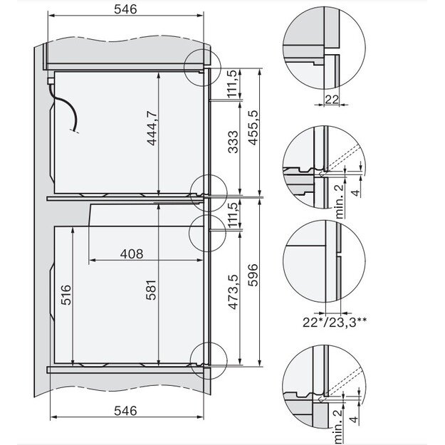 MIELE H 7264 BP OBSW