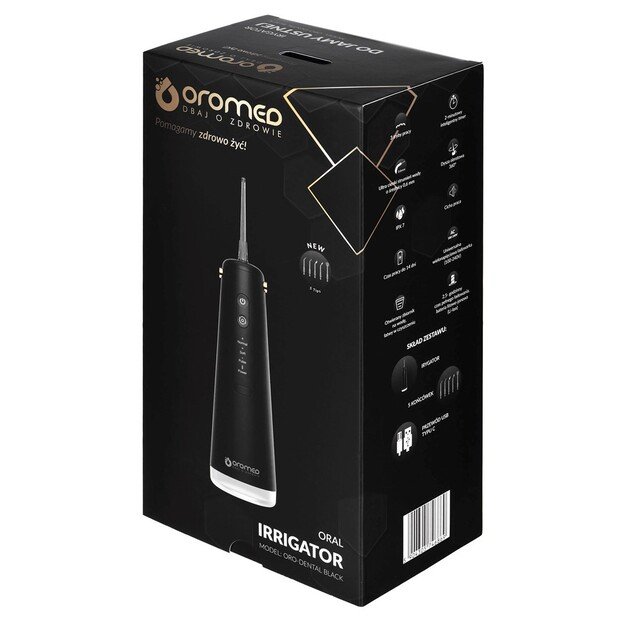 Irigatorius ORO-DENTAL BLACK Oromed