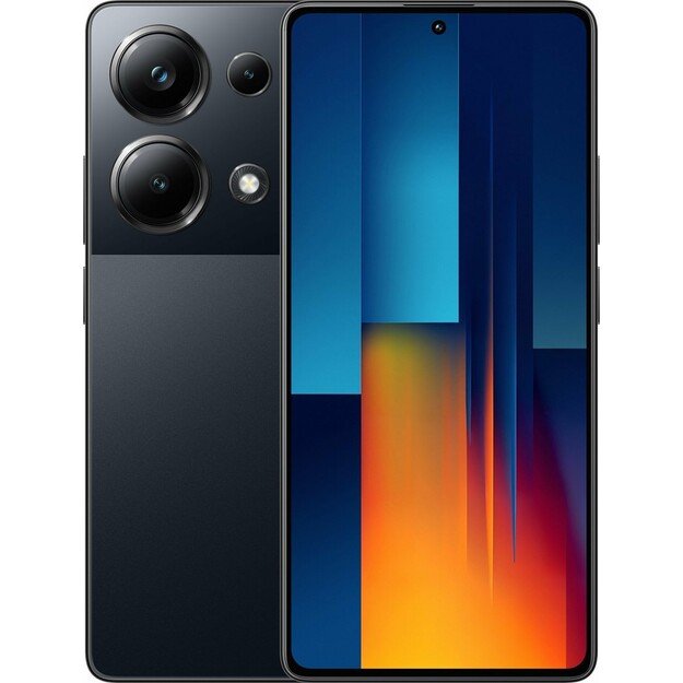 XIAOMI POCO M6 PRO 12/512GB SMARTPHONE BLACK