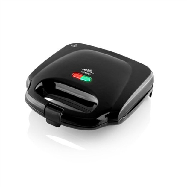 ETA | Sandwich maker | ETA415190010 | 750 W | Number of plates 1 | Number of pastry 2 | Black