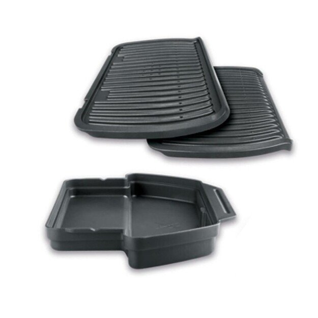 TEFAL | OptiGrill+ | GC712834 | Contact grill | 2000 W | Black