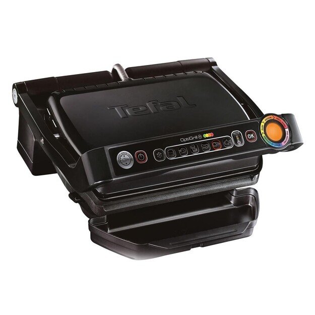 TEFAL | OptiGrill+ | GC712834 | Contact grill | 2000 W | Black