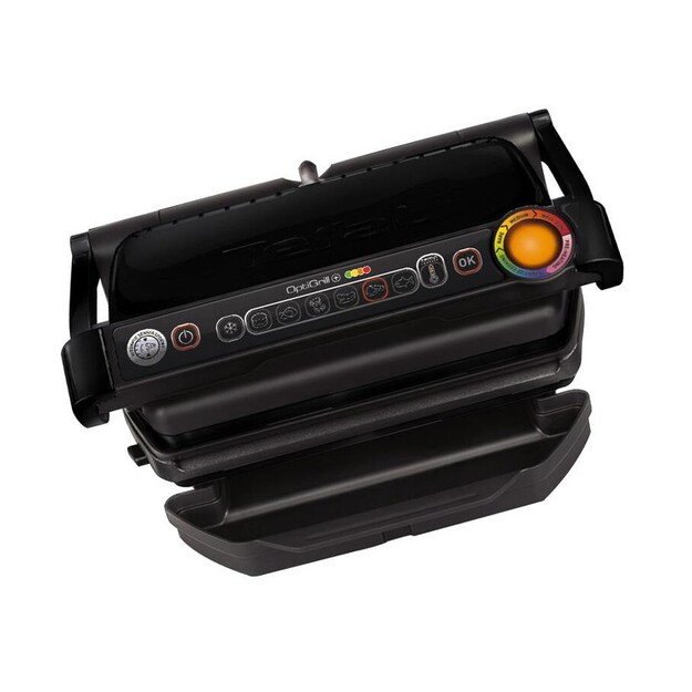 TEFAL | OptiGrill+ | GC712834 | Contact grill | 2000 W | Black