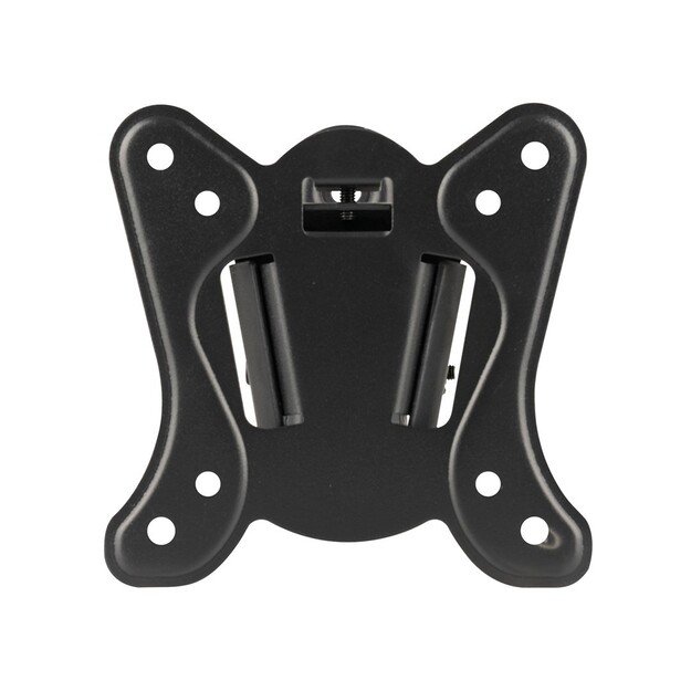 Maclean MC-416 TV Monitor Wall Mount 13 -32  30kg Tilt Rotate max. VESA 100x100 Black Powder Coating LED OLED LCD Universal