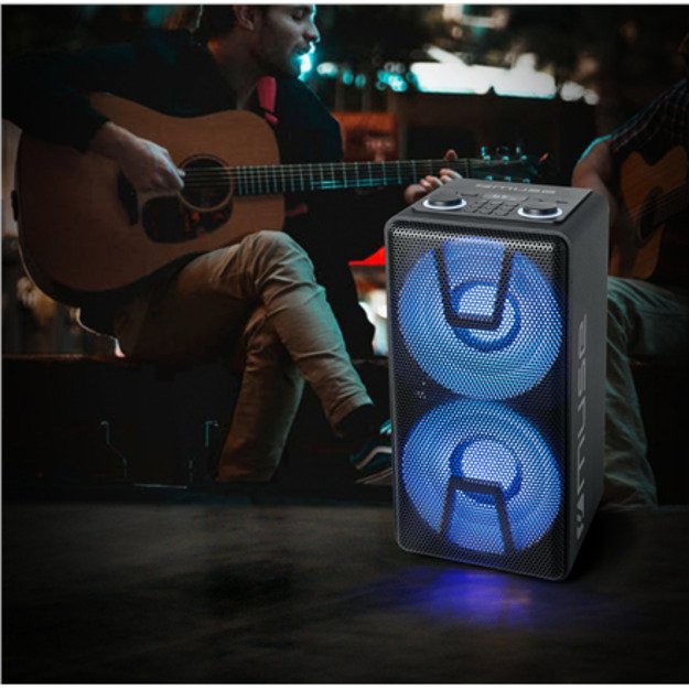 Muse | Party Box Speaker | M-1805 DJ | 150 W | Bluetooth | Black | Wireless connection