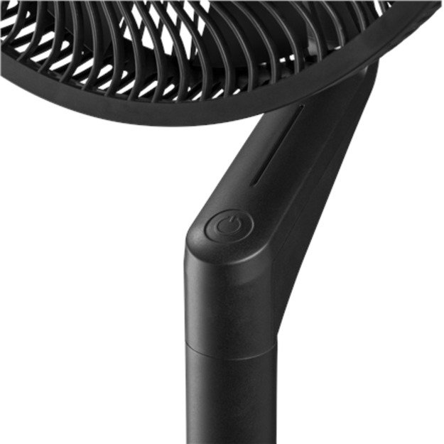 Duux | Fan | Whisper Flex Ultimate | Stand Fan | Black | Diameter 34 cm | Number of speeds 30 | Oscillation | 3-32 W | Yes