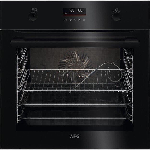 AEG BCE556360B oven 71 L A+ Black