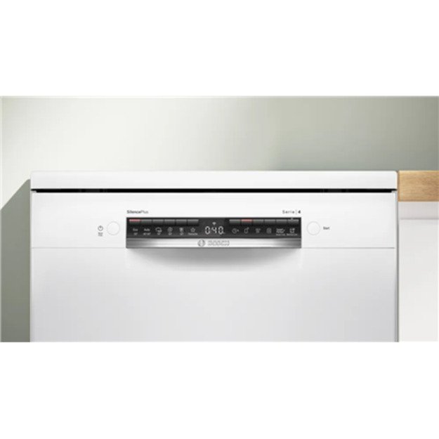 Dishwasher | SMS4HMW06E | Free standing | Width 60 cm | Number of place settings 14 | Number of programs 6 | Energy efficiency c