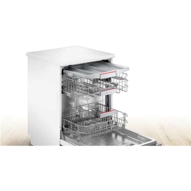 Dishwasher | SMS4HMW06E | Free standing | Width 60 cm | Number of place settings 14 | Number of programs 6 | Energy efficiency c