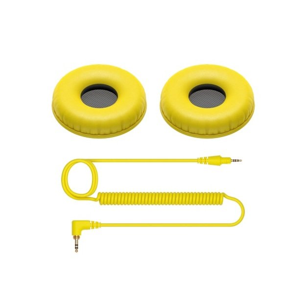 HC-CP08-Y Cable+ear pads for HDJ-CUE1 (Yellow)