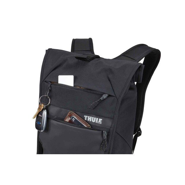 Thule | TPCB-118 Paramount | Commuter Backpack 18L | Backpack | Black | Waterproof