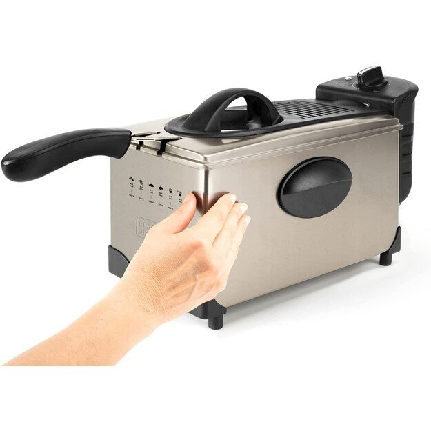 Oil fryer Black and Decker BXAFO1200E (2100W)