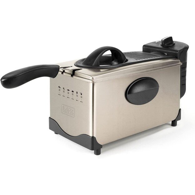 Oil fryer Black and Decker BXAFO1200E (2100W)