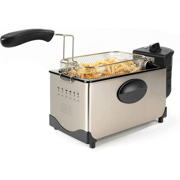 Oil fryer Black and Decker BXAFO1200E (2100W)